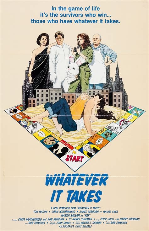 Whatever It Takes (1986) film online,Bob Demchuk,Martin Balsam,Thomas Barbour,Edward Binns,William Bogert